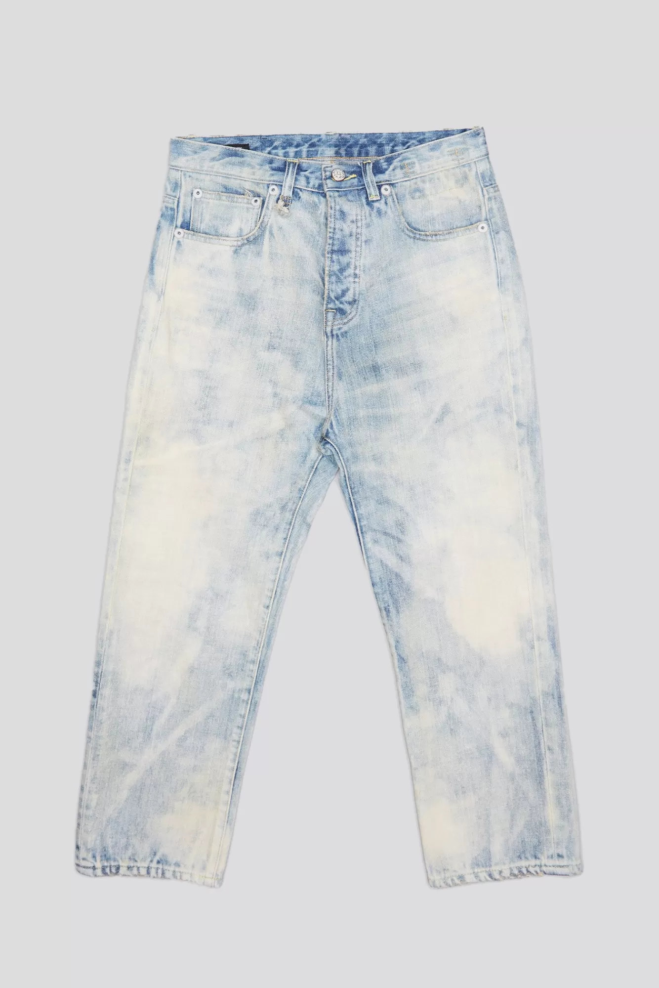 Drop<R13 TAILORED DROP - VINTAGE ASH BLUE